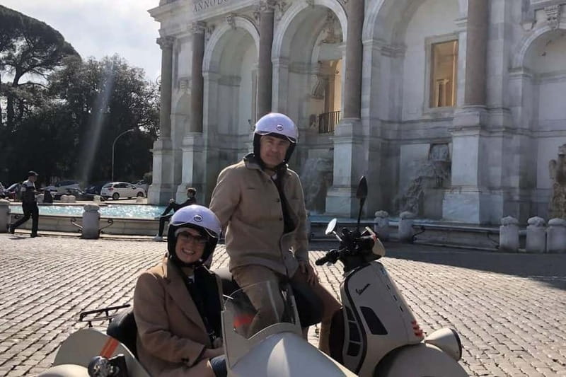 Vespa Sidecar Tour: Express Highlights of Rome - Piazza Venezia Pass-By: Big Roman Squares from the Road