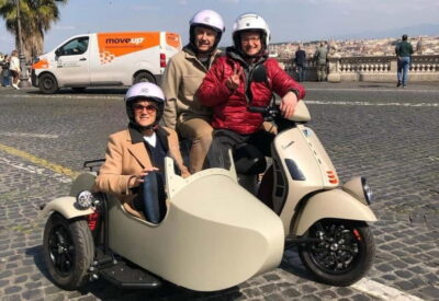 Vespa Sidecar Tour : Express Highlights of Rome - Meeting at Piazza del Popolo: The Best Starting Point for a Roller-Coaster Route