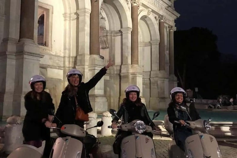 Vespa Sidecar Tour: Express Highlights of Rome - Trevi Fountain and Pantheon in Short Bursts That Still Hit