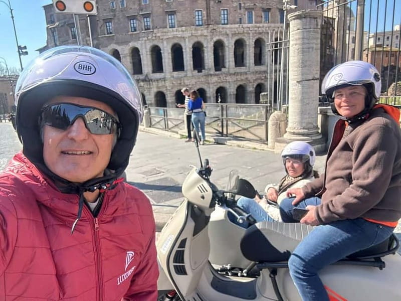 Vespa Sidecar Tour: Express Highlights of Rome - Vatican Area Riding and Saint Peter’s Square: Front Row Without the March