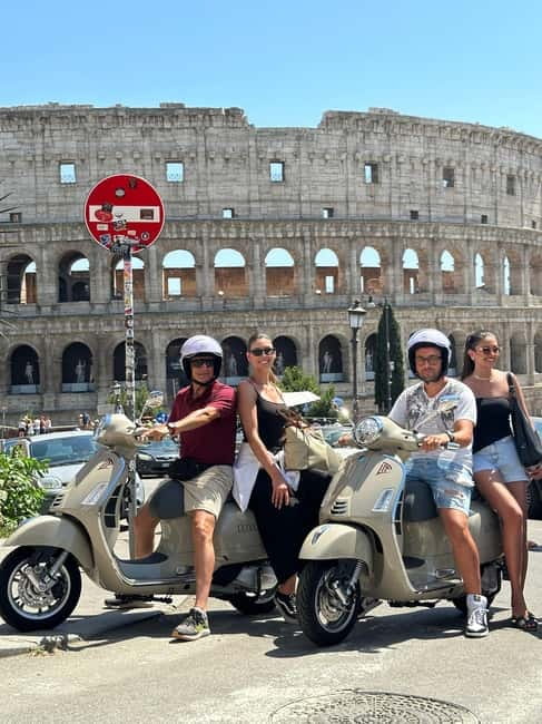 Vespa Sidecar Tour: Express Highlights of Rome - Janiculum (Gianicolo) Hill Finish: Where Rome Looks Like It’s Still Going