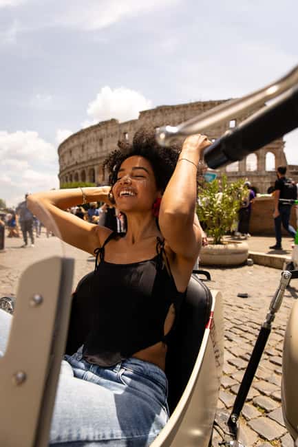 Vespa Sidecar Tour: Highlights of Rome - Key Highlights You’ll Actually Feel on This Tour