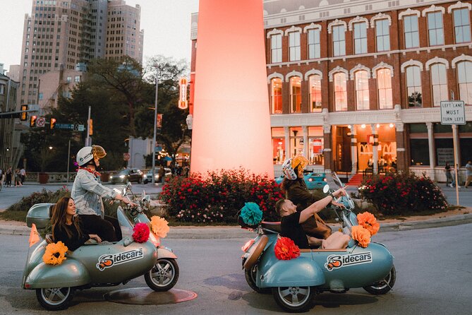 VESPA SiDECAR Tour in San Antonio with Tacos - Key things I’d plan around