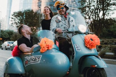VESPA SiDECAR Tour in San Antonio with Tacos - The 7:30 a.m. Meeting Point and How to Prep