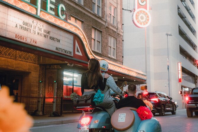 VESPA SiDECAR Tour in San Antonio with Tacos - King William Historic District: Neighborhood Views You’ll Keep Noticing