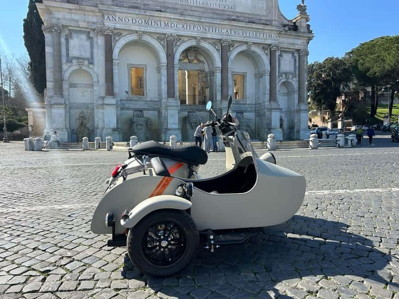 Vespa Sidecar Tour: Rome by Night - Key Highlights You’ll Feel Fast