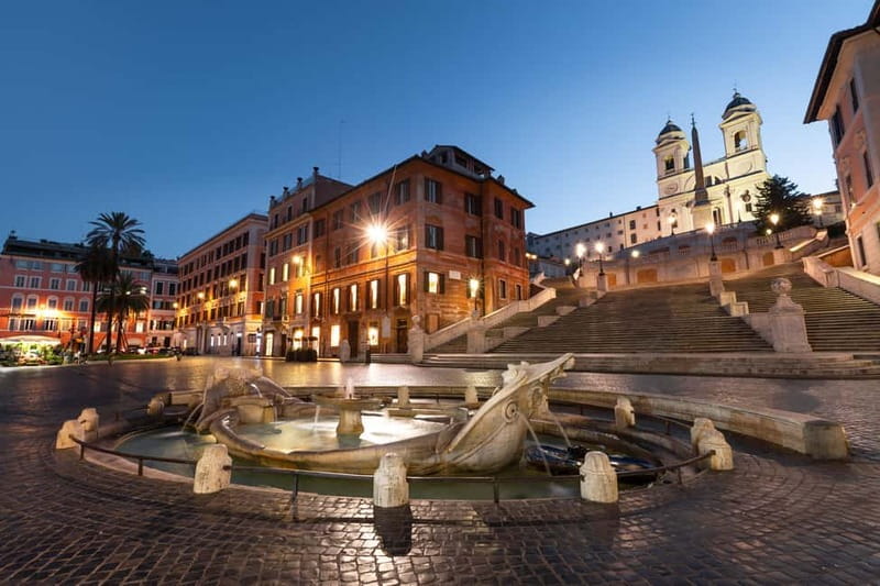 Vespa Sidecar Tour: Rome by Night - Piazza Navona and Piazza Venezia: Two Square Moods in One Ride