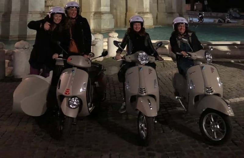 Vespa Sidecar Tour: Rome by Night - Price and Value: What $131.04 Buys You in 3 Hours