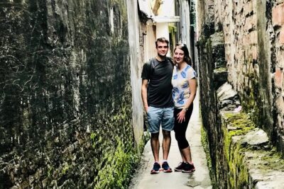 VIETNAM BACKSTREET TOURS: Explore Bat Trang Ceramic Village By Minsk Motorcycle - In the Ceramic Workshop: Making a bowl or tea cup without a learning curve