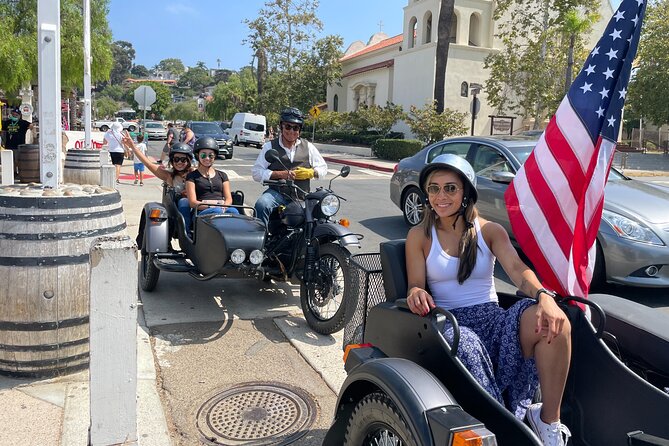 Wine Tasting Sidecar: 2.5-Hour Private Tour in San Diego - Key things to know before you ride