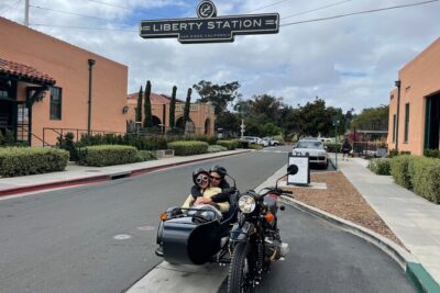 Wine Tasting Sidecar: 2.5-Hour Private Tour in San Diego - Getting started at Hotel Circle, then ending right back there