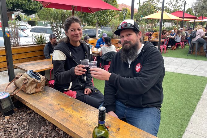 Wine Tasting Sidecar: 2.5-Hour Private Tour in San Diego - Guides, comfort, and the sidecar factor