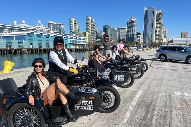 Wine Tasting Sidecar: 2.5-Hour Private Tour in San Diego - Who this sidecar wine tour is best for